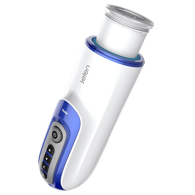 LETEN выдвижной heatable мужской мастурбатор секс стоны автоматическая машина толкая