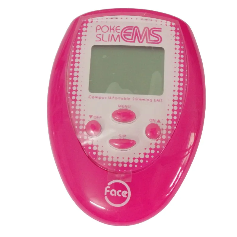Электрод колодки Электрические Руки лицо стройнее EMS тыкать тонкий тонер мышцы