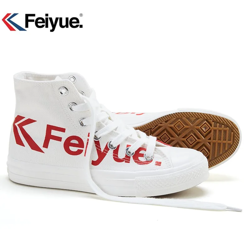 Feiyue/Мужская и женская обувь; Новинка года; модифицированный вариант; Стильные Простые парусиновые кроссовки