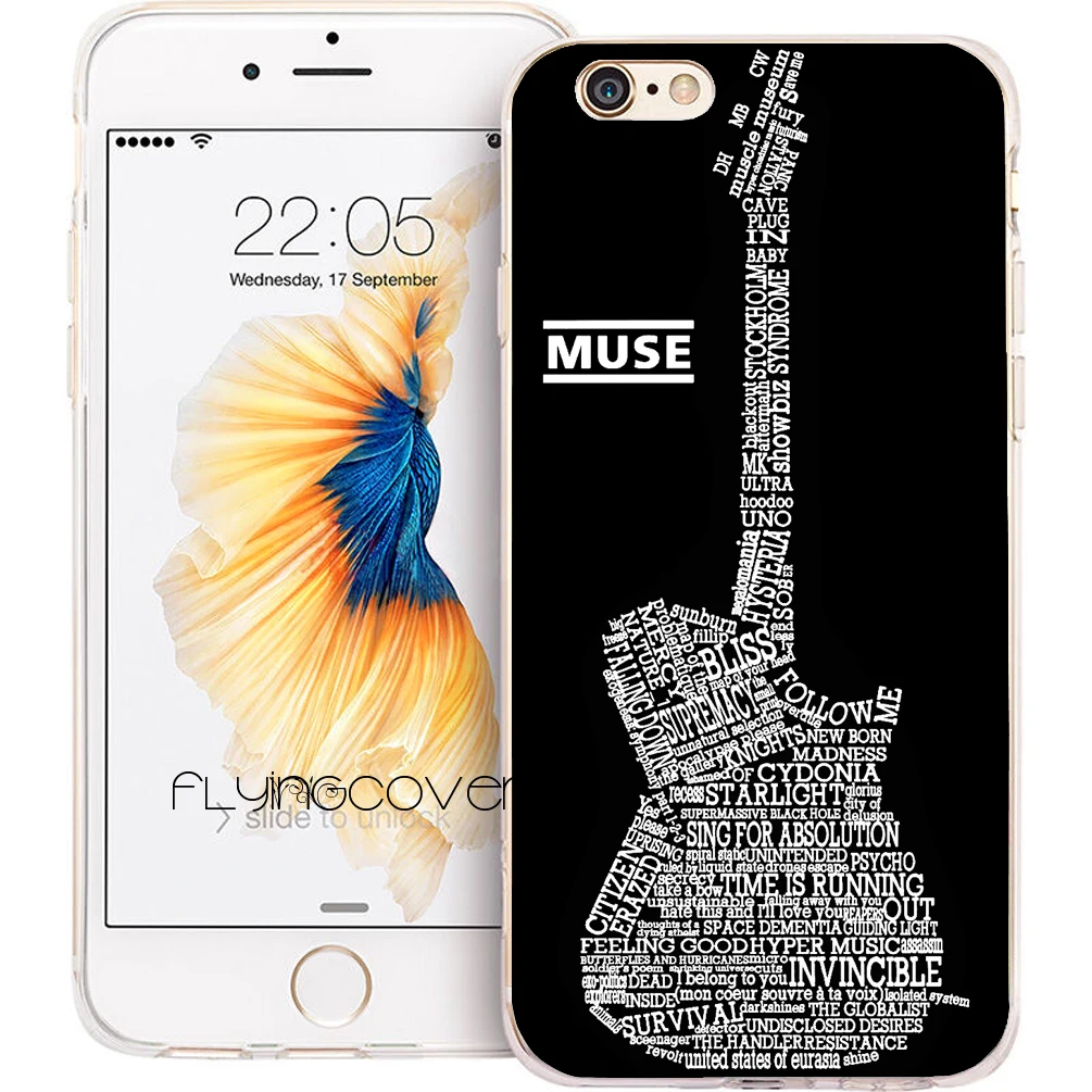 Fundas Муза группа тексты песен Ясно Мягкий силиконовый чехол для телефона iPhone XS Max XR