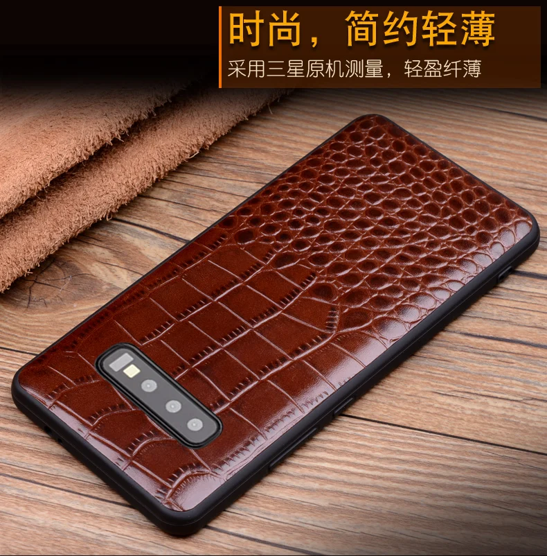 Для samsung Galaxy S10e Подлинная Кожаный чехол для samsung Galaxy S10 Plus принципиально ТПУ силиконовый Бампер Мягкий задняя крышка на