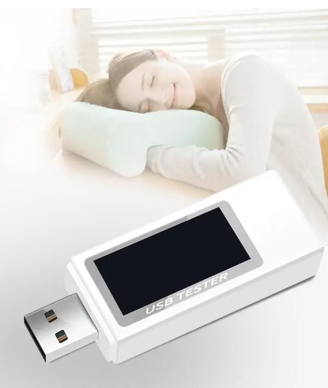 USB-тестер цифровой вольтметр постоянного тока измеритель напряжения ампер