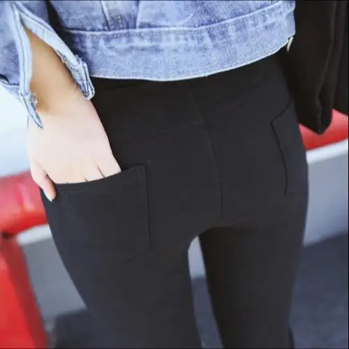 Женские облегающие леггинсы в стиле панк рок черные готическом E560 2019|Брюки| |