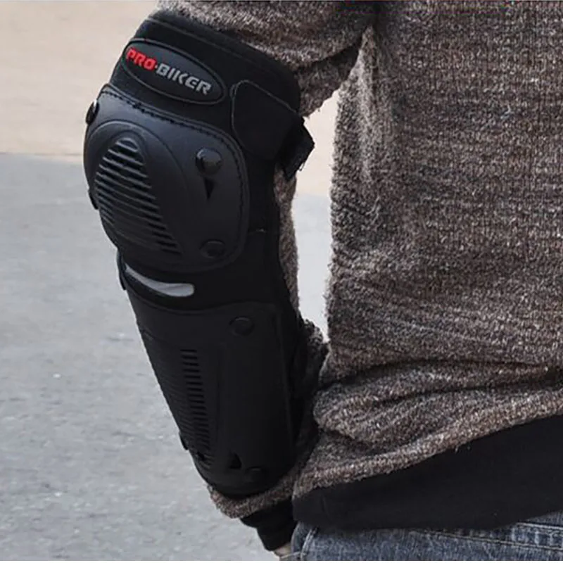 Мотоциклетные налокотники PRO-BIKER наколенники дышащие мотоциклетные защита для