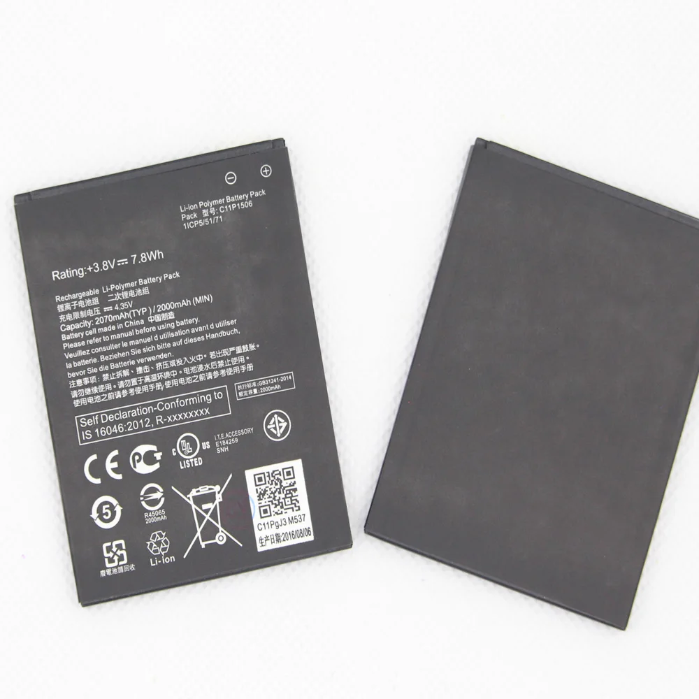 C11P1506 Phone Battery For ASUS Live G500TG ZC500TG Z00VD ZenFone Go 5.5 inch 2070mAh | Мобильные телефоны и аксессуары