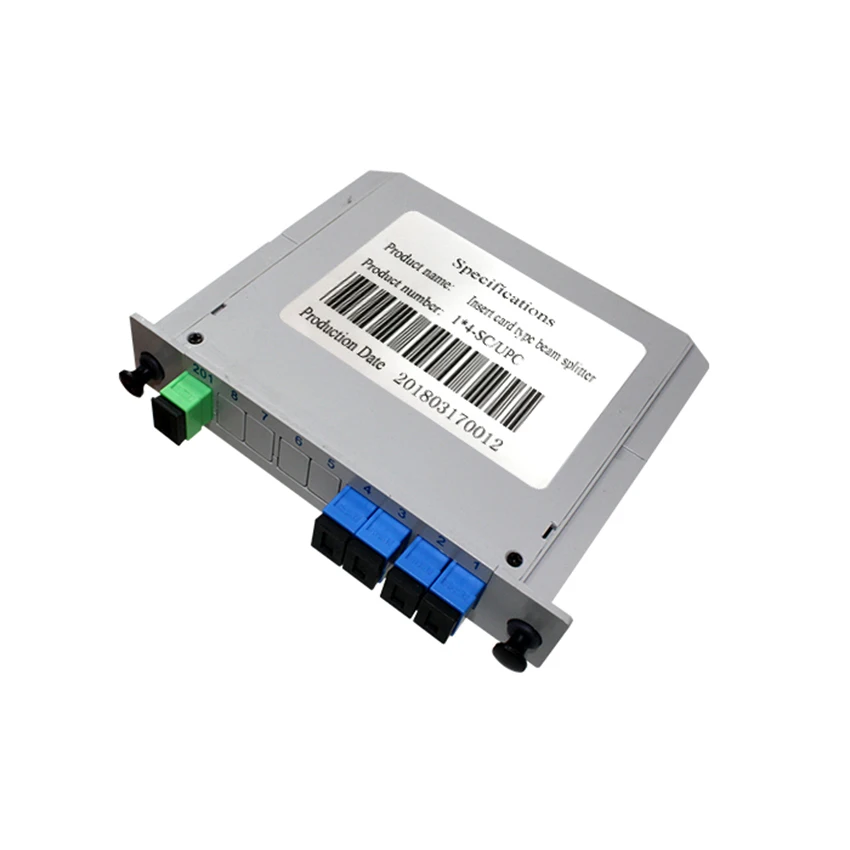 Оптоволоконный сплиттер FTTH GPON ONT ONU 1*4 SC EPON | Мобильные телефоны и аксессуары