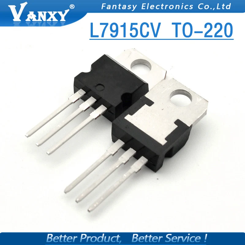 10 шт. L7915CV TO220 L7915 TO 220 7915 LM7915 MC7915 7915CV Новый и оригинальный IC|ics 7| |