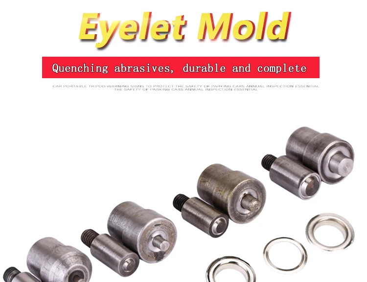 Eyelets buckle mold. Hand pressing button machine.Prong Snaps mold. Button installation tool. 3mm/4mm/5mm/6mm/8mm/10mm/12mm-40mm