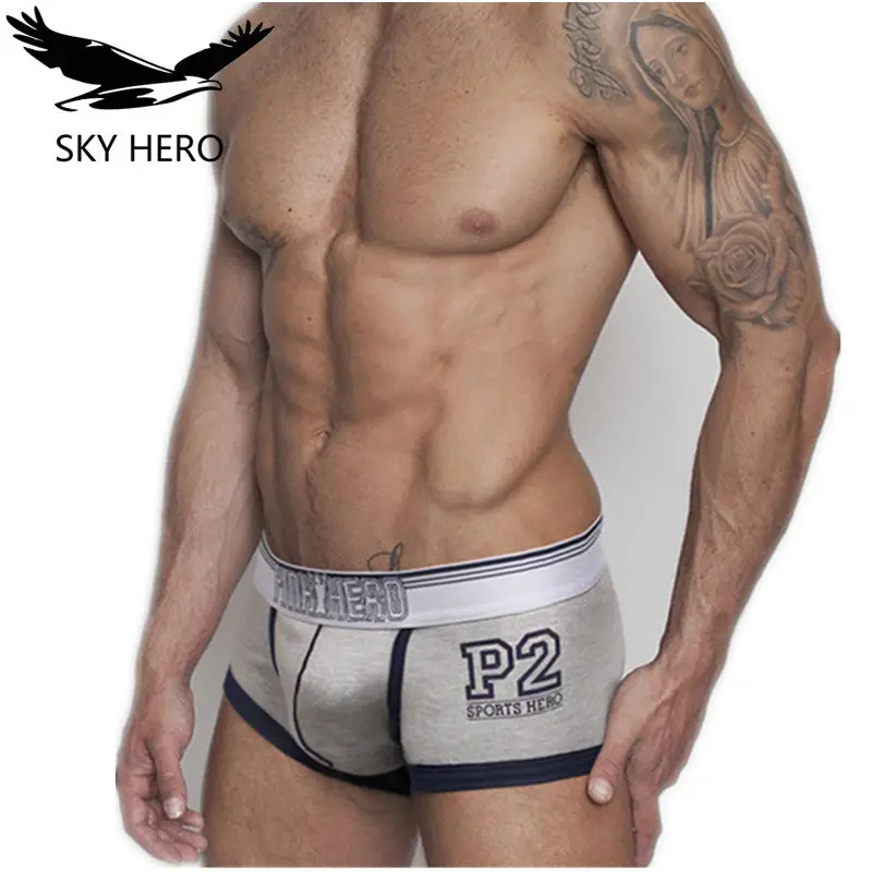 мужское нижнее бельё хлопковые боксеры.|boxer cueca|mens underwear boxersunderwear boxer |