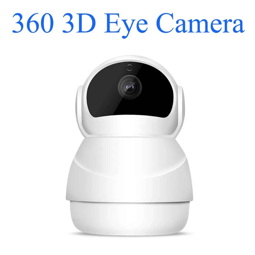Wi-Fi Full HD 1080P 2.0MP домашняя ip-камера безопасности Беспроводная двухсторонняя аудио