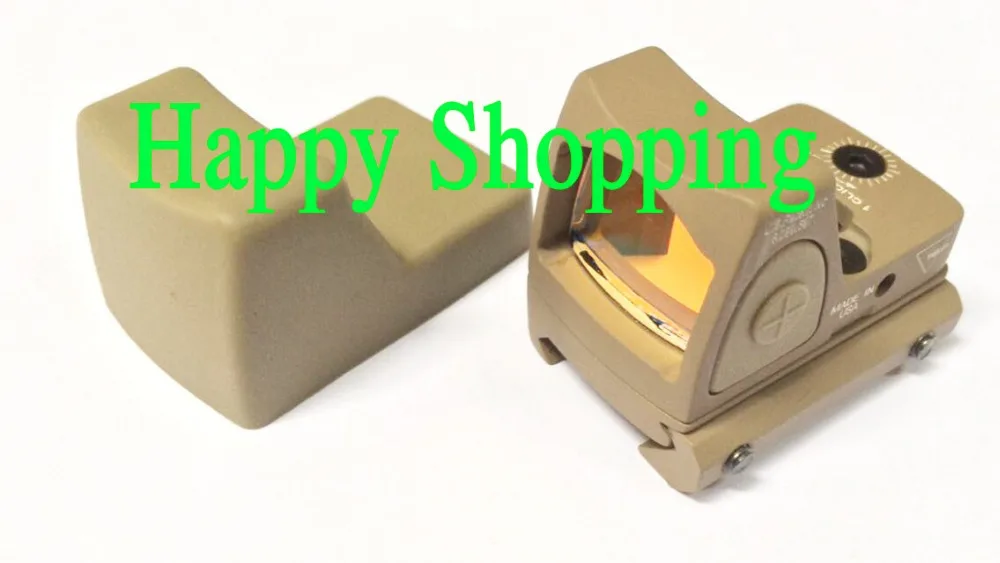 

Brand New style red dot scope RMR mini red dot sight for rifle scope for shooting for hunting DE