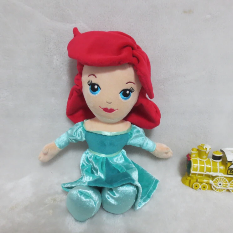 Princess Ariel Little Mermaid Plush Doll 33cm Bonecas Princesas Brinquedos Meninas Dolls for Girls | Игрушки и хобби