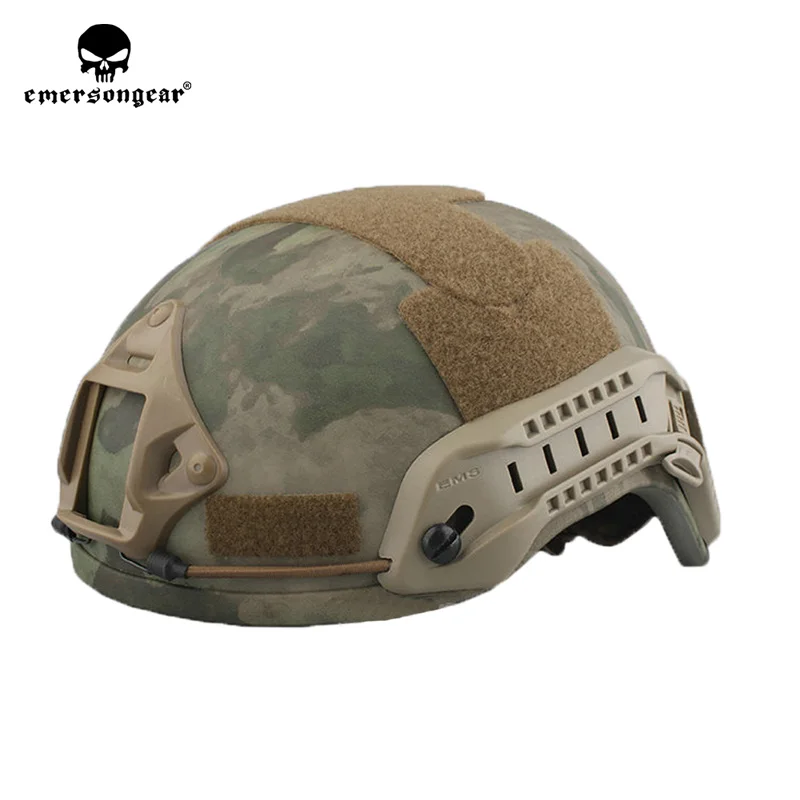 Emersongear Emerson Тактический ACH MICH 2001 шлем для охоты средняя защищенность ABS TC 2001 шлем Advanced w NVG Shroud& Side Rail