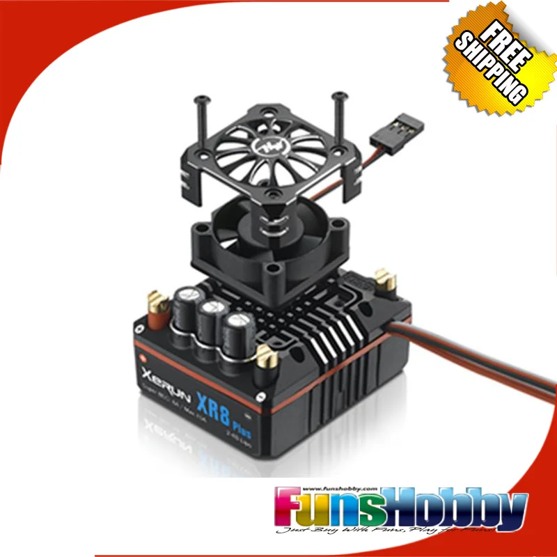

Hobbywing XERUN XR8 Plus 150A Sensor RC ESC Speed Controller For 1:8 Buggy Competition Losi Hongnor COD.30113300
