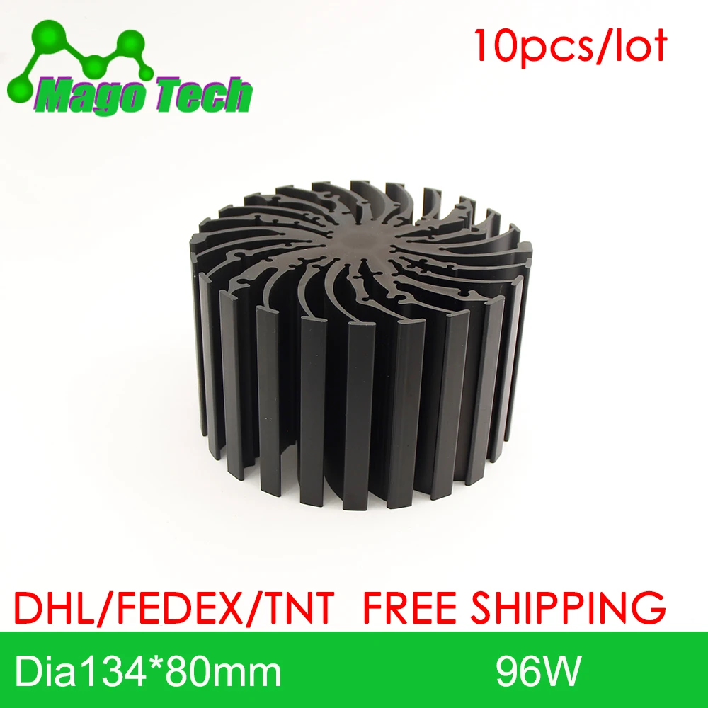 

134*80mm Modular LED Star Cooler for low and high bay light LED Heatsink 36 mounting holes for all COB Brands