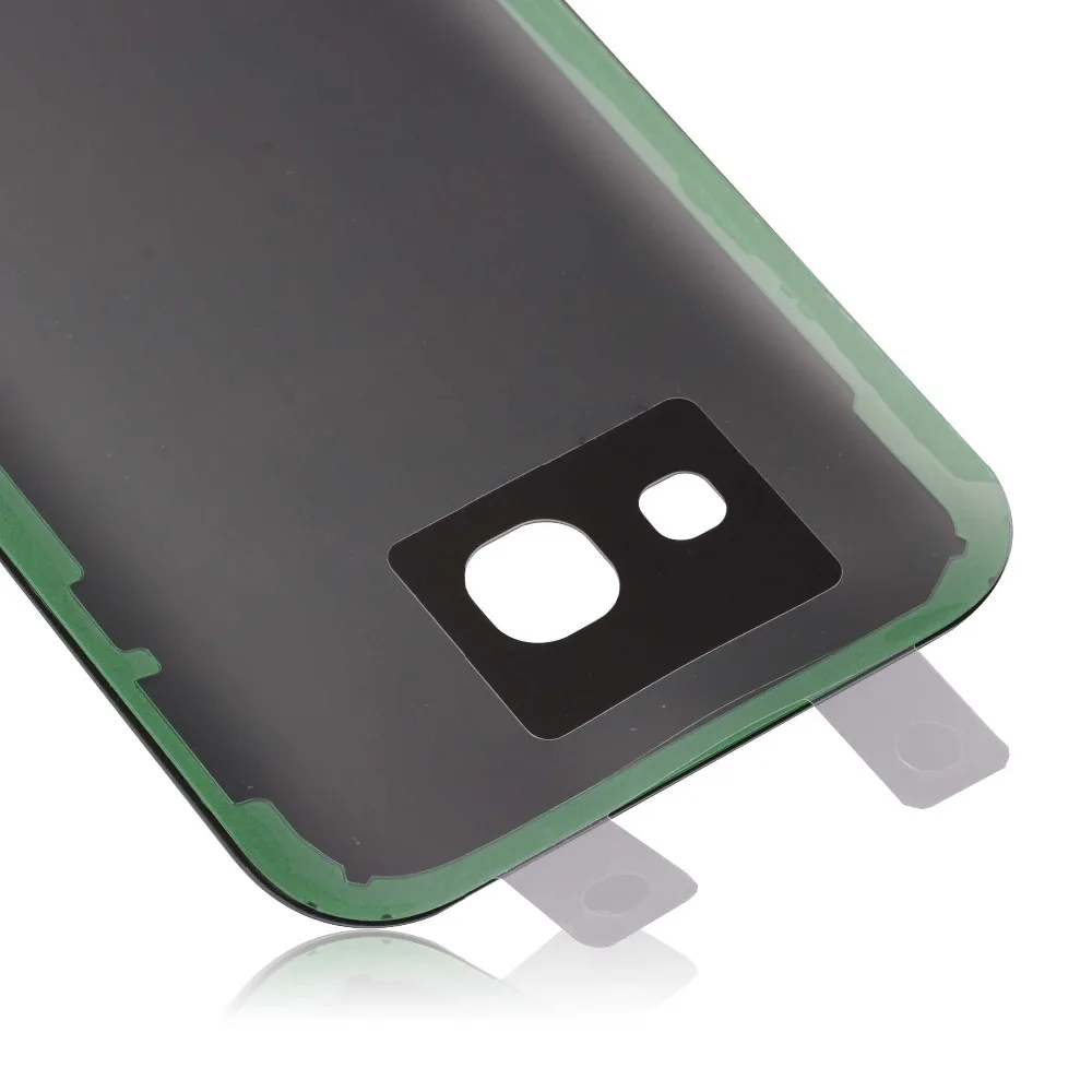 Задняя крышка батареи для Samsung Galaxy A5 A520 A520F задняя крышка корпуса батарейного отсека чехол запасные части