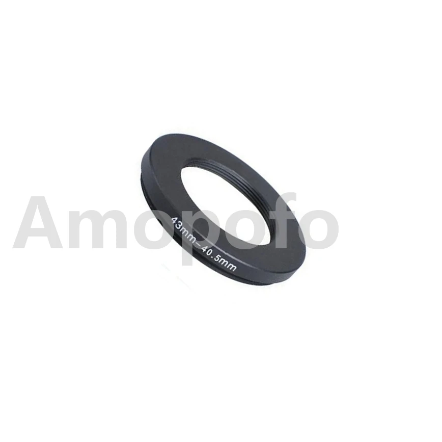 Оптовая продажа 43 мм 40 5 понижающее металлическое кольцо Адаптер фильтра
