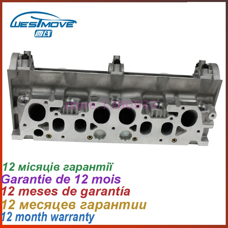Головка цилиндра для Fiat Scudo 1868CC 1 9 D 8 SOHC 8V 98 04 Двигатель: DW8 DW8T WJZ W3 WJX WJY 9569145580 02 00. CP