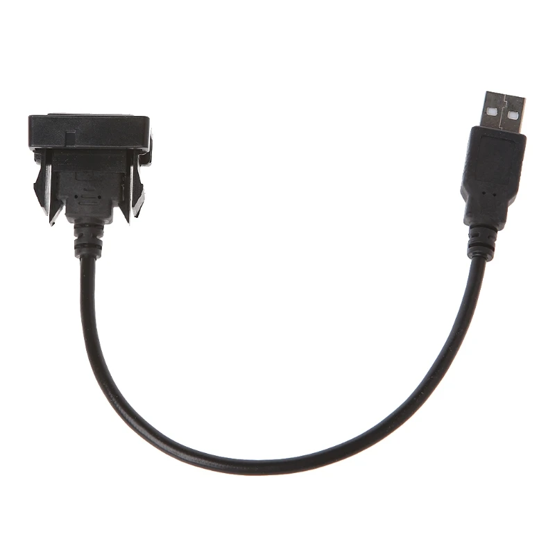 AUX USB порт кабель 12-24V шнур провод зарядный адаптер для Toyota Vios/Corolla | Автомобили и
