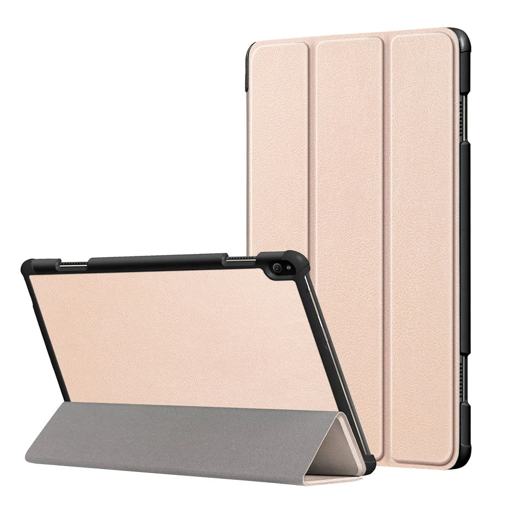 Тонкий магнитный складной чехол-накладка для lenovo Tab P10 TB-X705F TB-X705L 10,1 дюймов, чехол s, идеально подходит для прочной формы - Цвет: 4