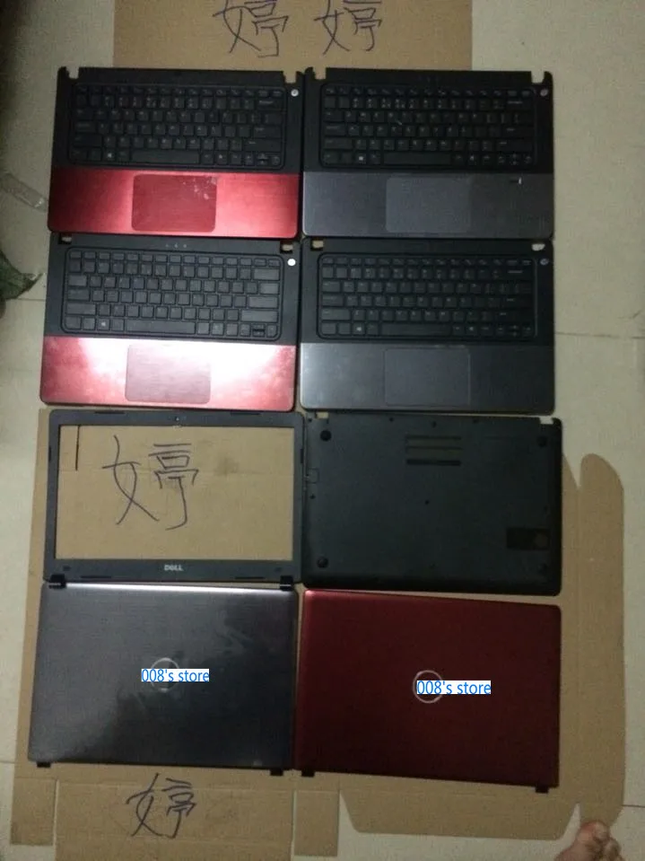 Новый чехол для ноутбука DELL 5439 Vostro 5460 5470 5480 V5460 V5470 V5480 P41G просмотране сенсорный ЖК