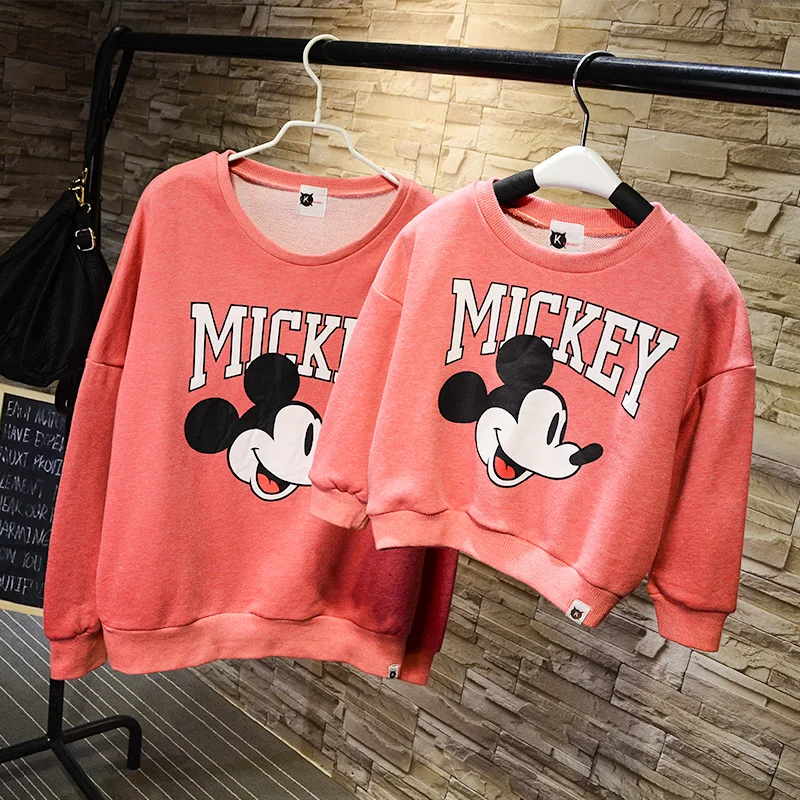 Одинаковая одежда для семьи платья мамы и дочки сына футболка с длинными