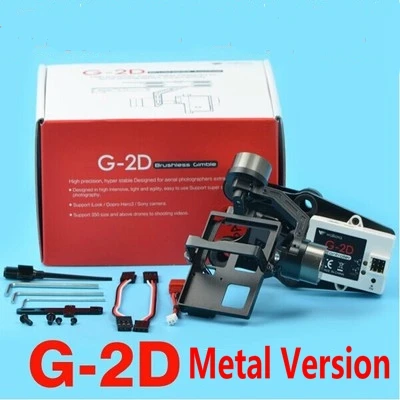 Walkera G-2D 2 Axis CNC Metal Brushless Motor Gimbal Camera Mount For QR X350 Pro GoPro 3 3+ iLook iLook+ FPV Aerial Photography | Игрушки и