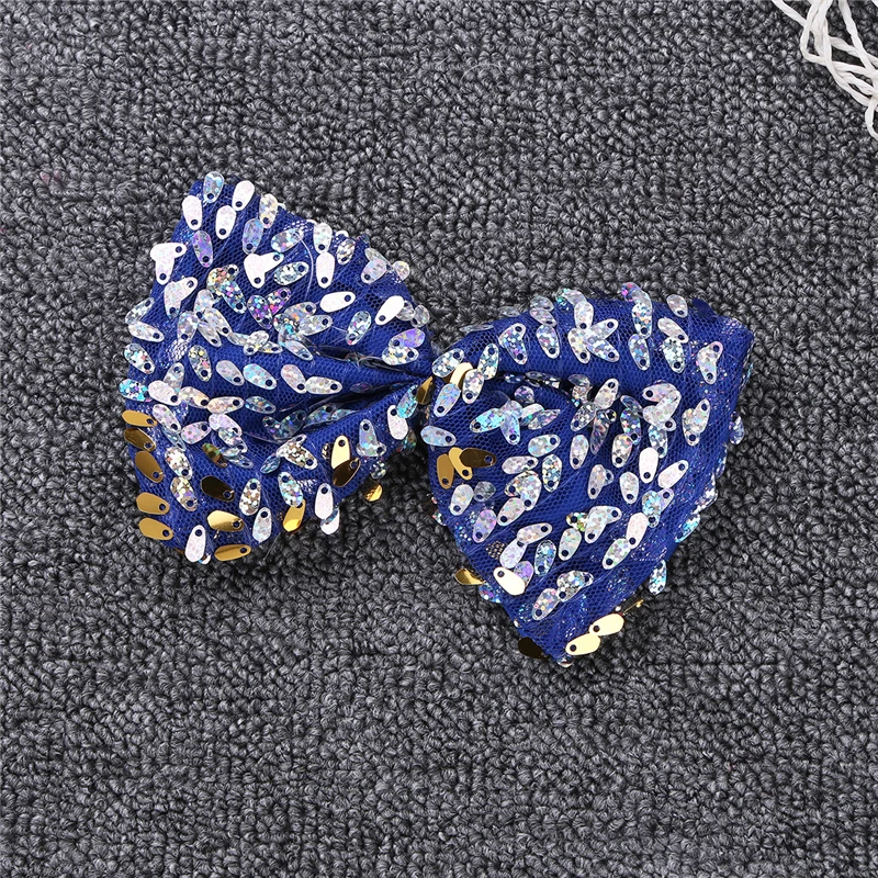 Для девочек Современный Джаз сальса Одежда для танцев с сияющими блестками Цвет: