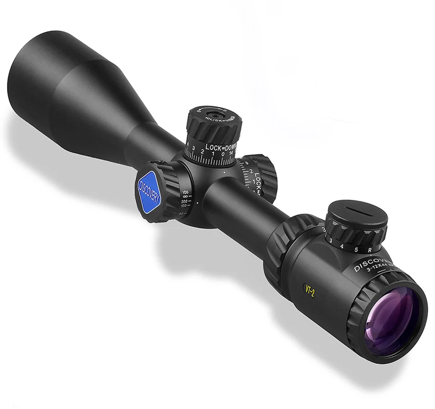 Оптический прицел обнаружения VT 2 3 12X44SFIR Chasse телескоп воздушный нарезной прибор