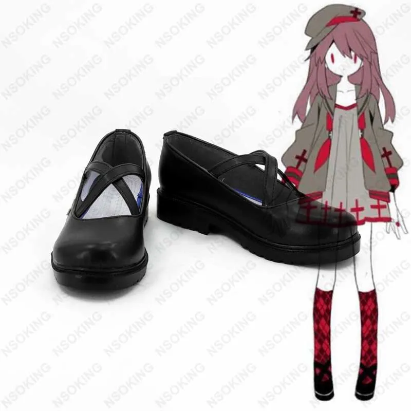 Садовые ботинки макароны аниме серого цвета | Тематическая одежда и униформа