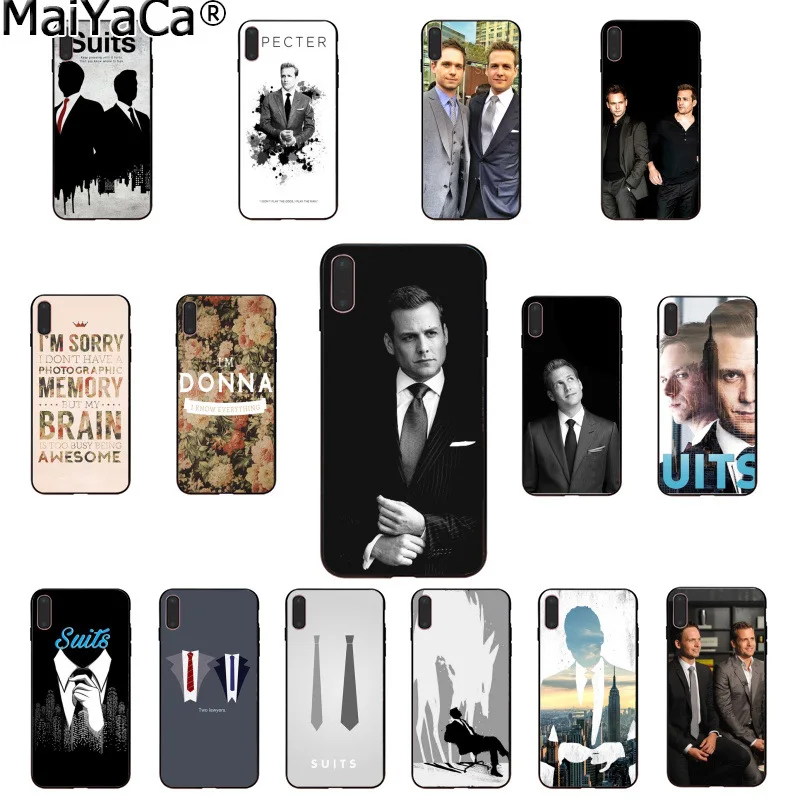 Мягкий силиконовый чехол MaiYaCa для iPhone 8 7 6 6S Plus 5 SE XR X XS MAX|Бамперы| |