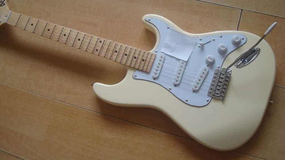 Новый 24 лада пользовательский магазин Yngwie Malmsteen зубчатая Fretboard электрическая