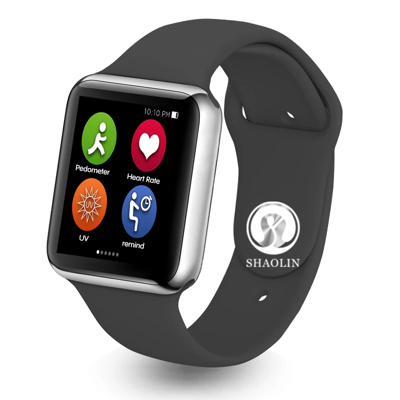 Bluetooth Смарт часы серии 4 SmartWatch 42 мм для Apple IPhone смартфоны IOS и Android выглядит как Reloj
