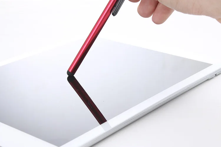 10 шт./лот стилус с емкостным сенсорным экраном для iPhone 5 6 7 iPad 3/2 iPod Touch подходит