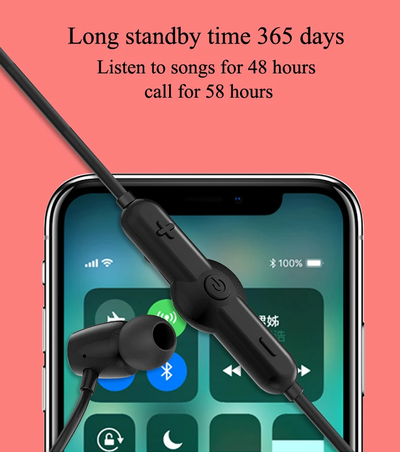 Q5 sport wireless bluetooth earphone earbuds for mobile phones Headset with microphone Heavy bass audifonos fone de ouvido