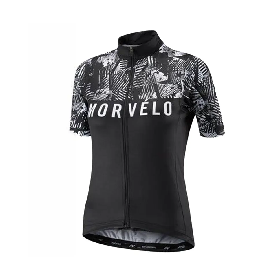 Morvelo Велоспорт Джерси для женщин и девочек Лето короткий рукав велосипед Дорога MTB велосипед рубашка Спорт на открытом воздухе Ropa ciclismo Одежда - Цвет: 5