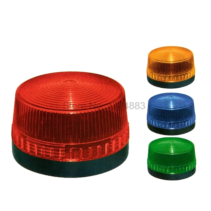 Сигнальная светового Индикатора TB35 N 3071 220 В мигающая сигнальная Светодиодная