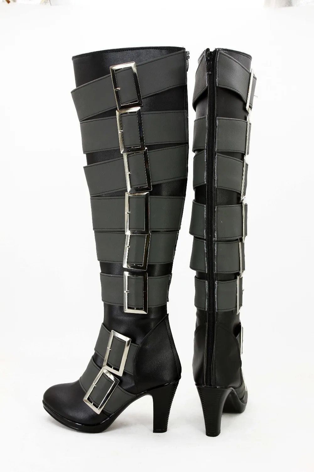 Ботинки для косплея черного Батлера Kuroshitsuji ботинки на Рождество Хэллоуин