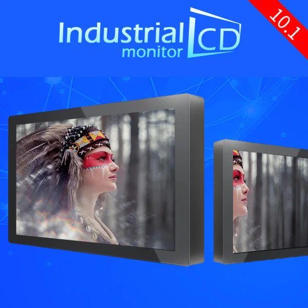 10 1 дюймов широкий Экран 16:9 TFT ЖК-дисплей монитор Dispaly с ТВ HDMI Интерфейс |