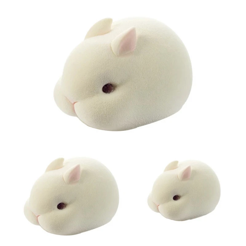 3D форма для выпечки торта мультяшного кролика вечерние ринки фестиваля подарок