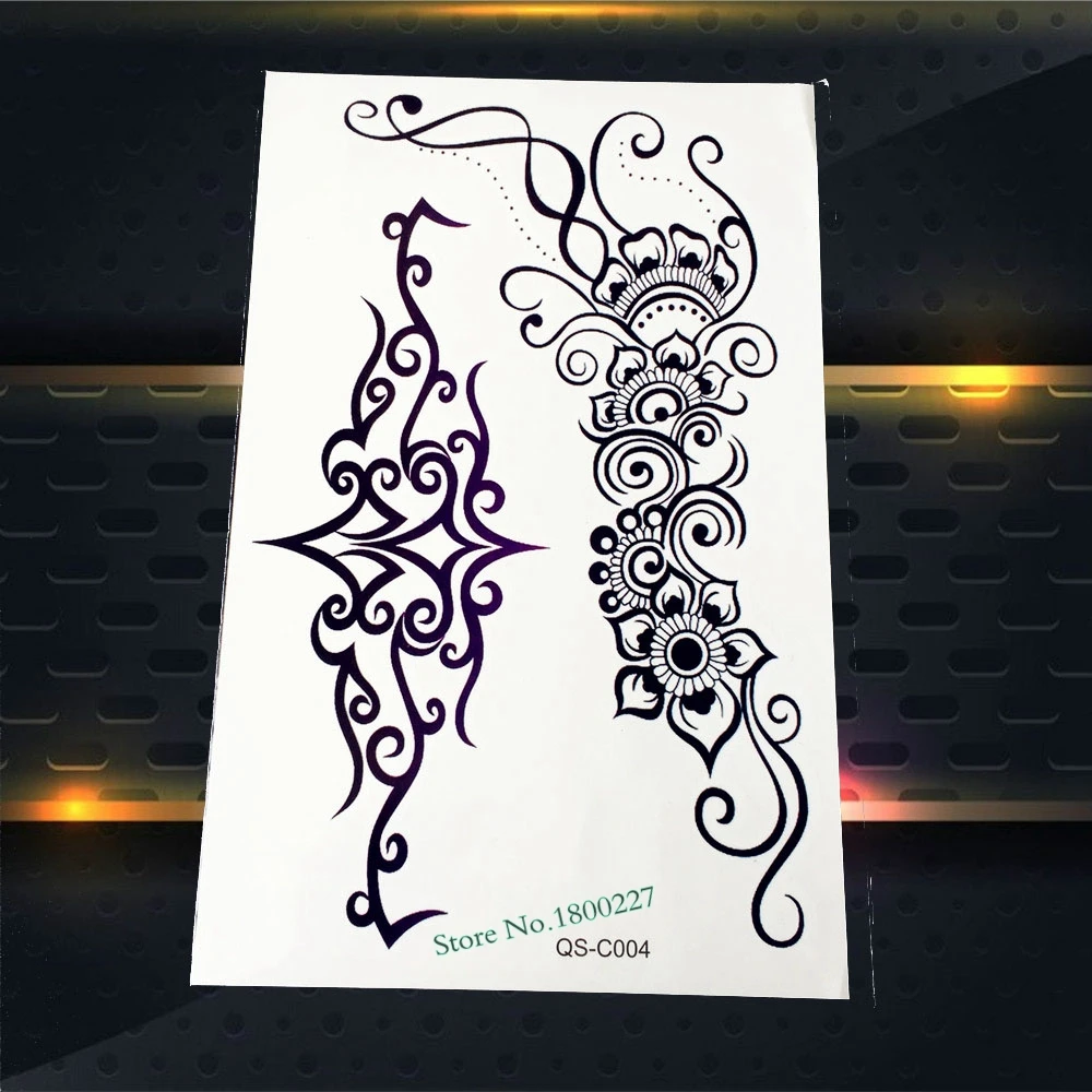 1 шт. кукольные часы в форме черепа и розы дизайн руки татуировка Сексуальная