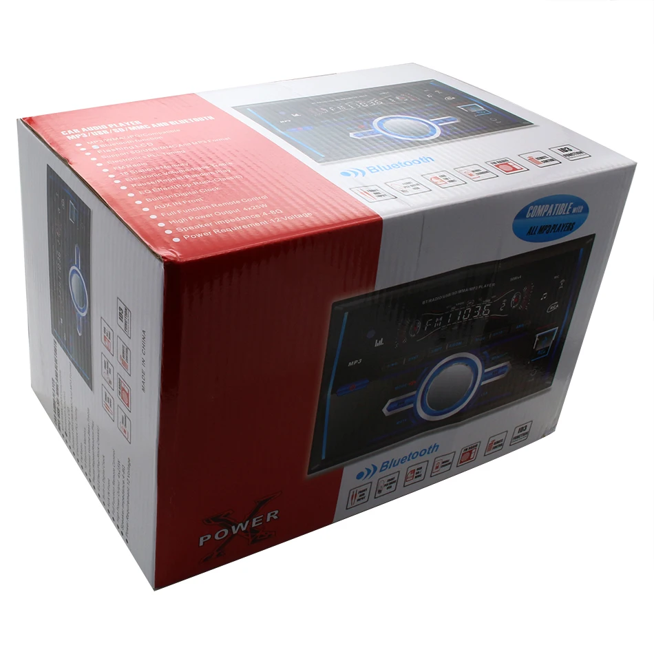 GreenYi Bluetooth стерео радио MP3 плеер Поддержка BT/FM/USB/SD Пульт дистанционного управления