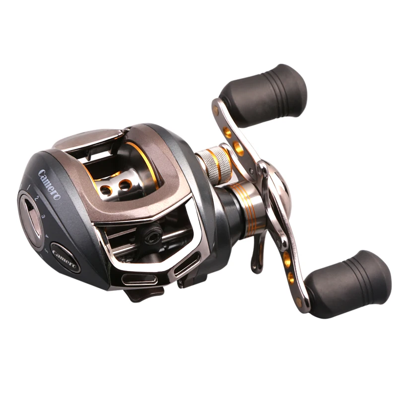Cemreo fishing reel 11BB 6.3:1 golden red blue color available EVA handle baitcasting tackle | Спорт и развлечения