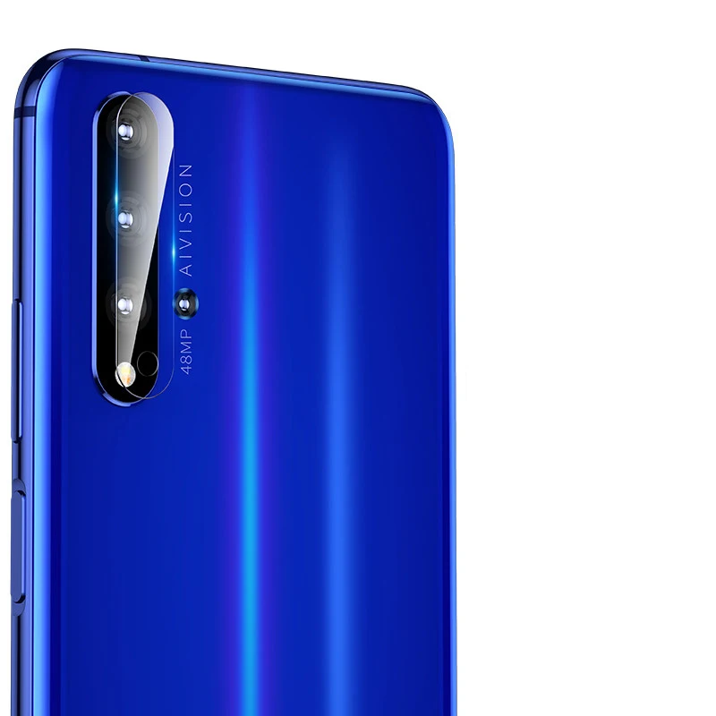 Honor 20 Hacrin объектив пленка для huawei Honor 20 закаленное стекло против царапин объектив камеры пленка для Honor 20 Pro защита экрана стеклянная пленка - Цвет: Honor 20