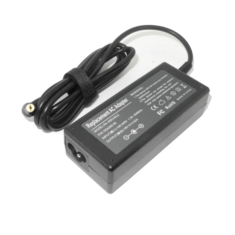 

65W 19V 3.42A Laptop AC Adapter Power Supply Battery Charger For Acer Aspire 5230 5235 5333 5336 5342 5349 5350 5590