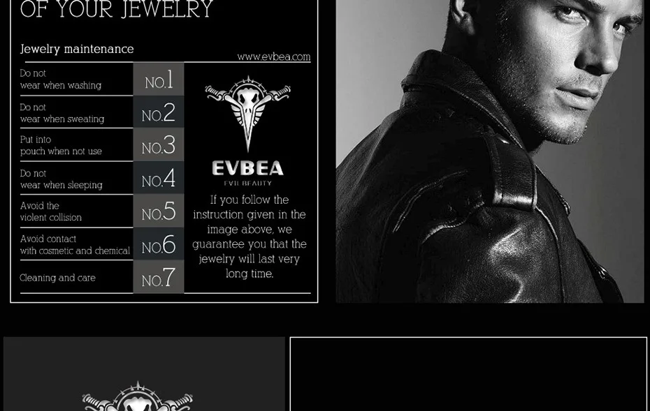EVBEA коготь дракона хип хоп Рок хулиганский покрытый серебром большой красный CZ кольца камни байкерские мотоциклетные женские мужские и мальчики вечерние ювелирные изделия