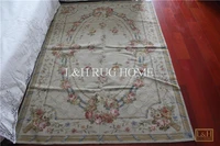 free shipping 4x6 needlepoint rugs handmade carpet 100 new zealand wool floral design cross stitch handmade