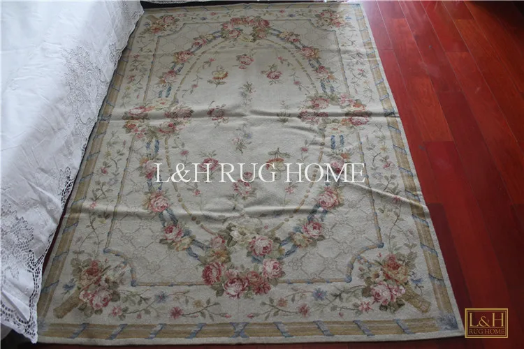 Бесплатная доставка 4 'x 6' коврики для рукоделия ковер ручной работы 100%