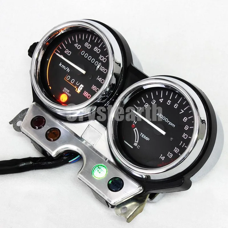 

New instrument assembly gauges meter cluster speedometer odometer tachometer for Honda CB400 1992 1993 1994 92 93 94 CB 400
