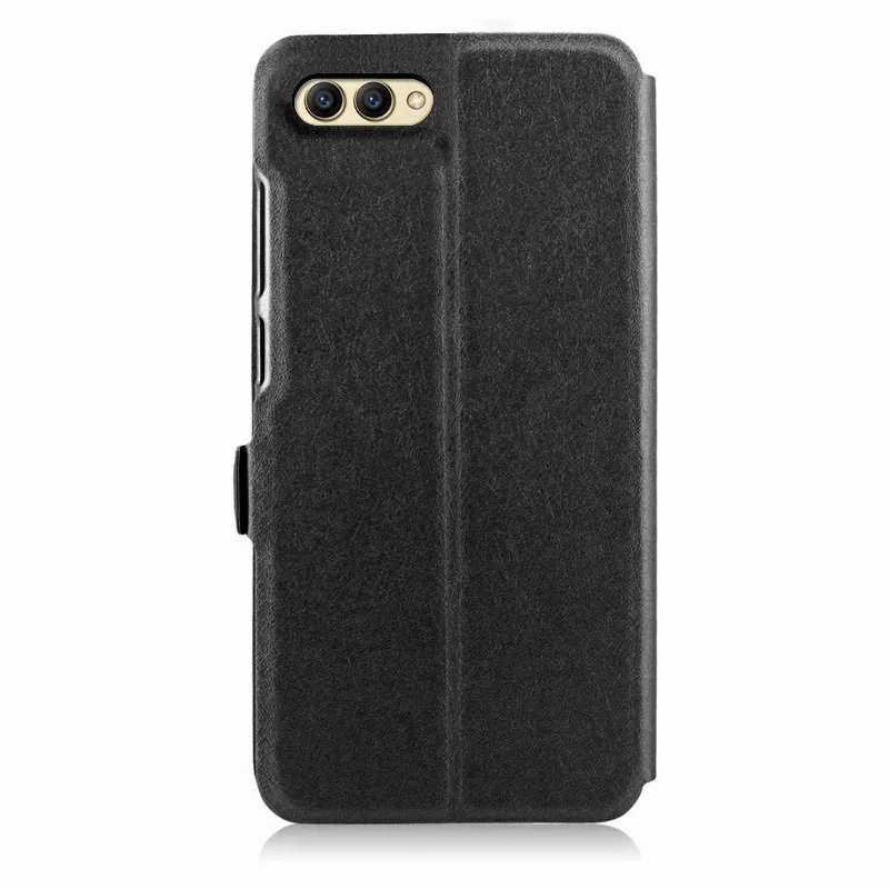 Плотная шелк узор Smart спереди Вид из окна кожаный флип чехол для huawei Honor 10 отойти